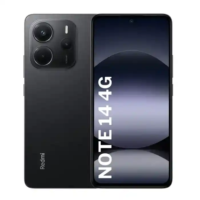 Celular Xiaomi Note 14 4g 128gb/6gb - Negro