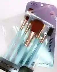 Kit De Brochas X5 Sencilla Makep Tools