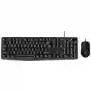 Kit Combo Teclado Y Mouse Genius Km170 Color Negro