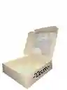 Caja En Carton Cartulina De 22x22x5cm Con Ventana