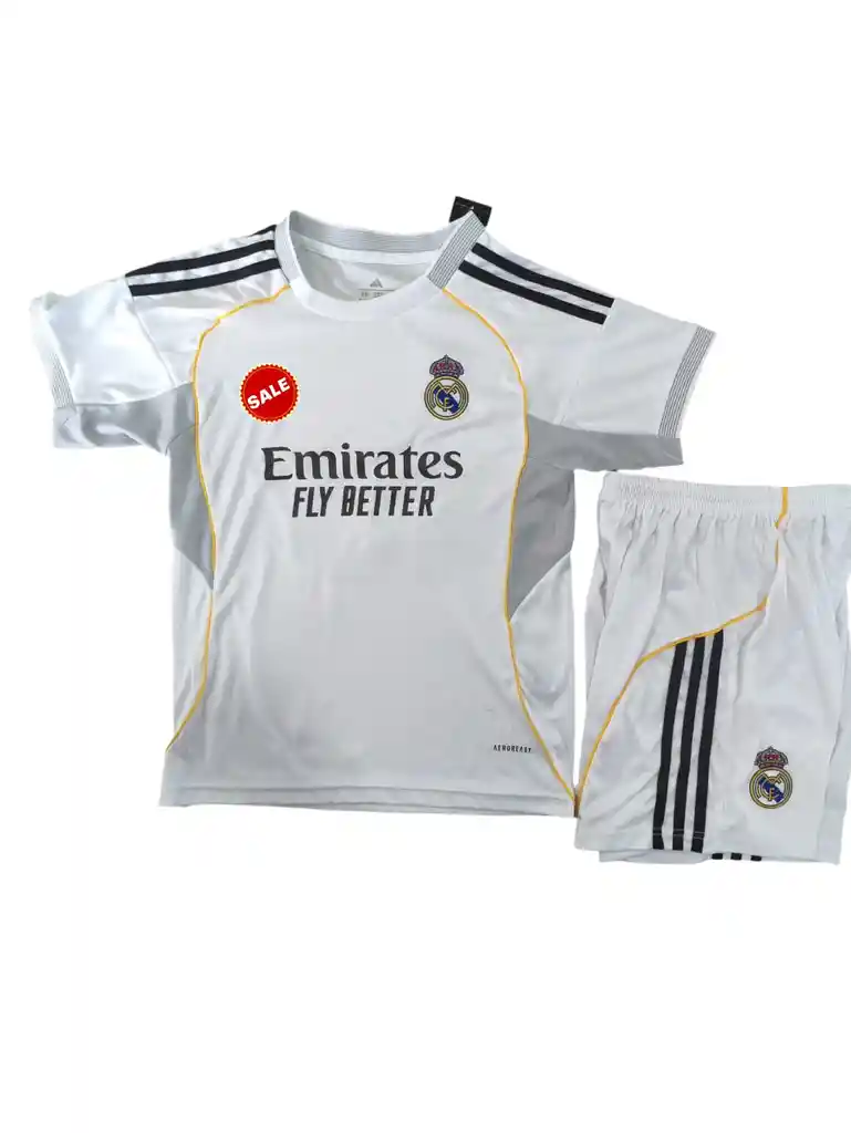 Uniforme Real Madrid Mbappe 10 Niño Talla 8