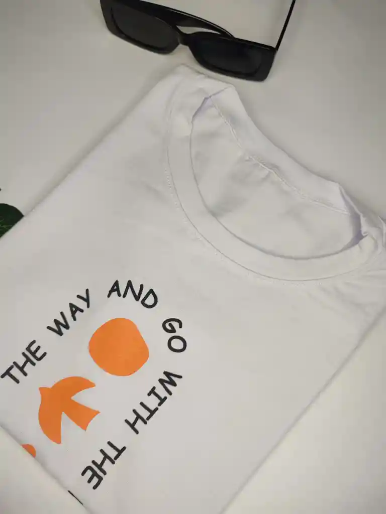 Camiseta Basica Para Dama