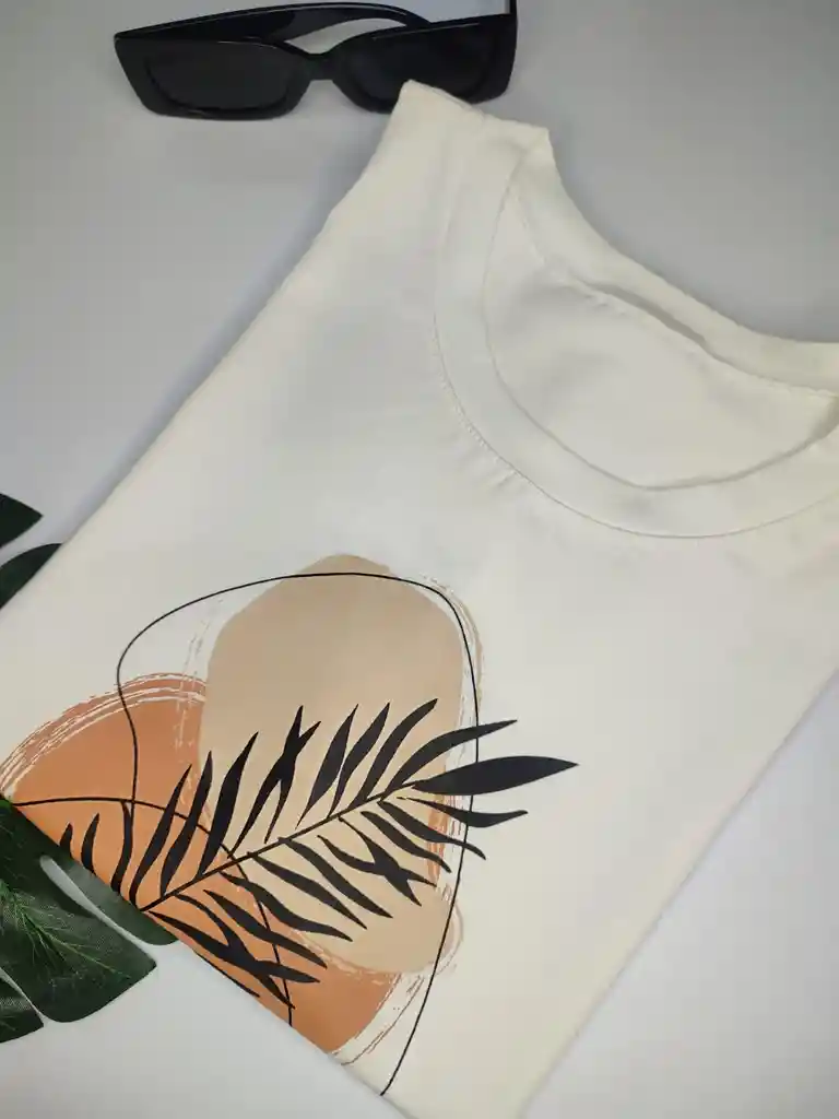 Camiseta Basica Para Dama