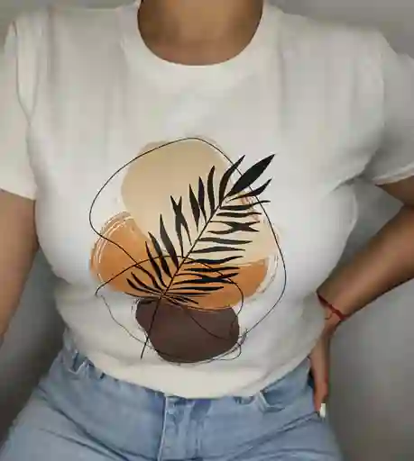 Camiseta Basica Para Dama