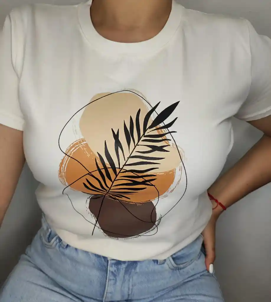 Camiseta Basica Para Dama