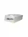 Caja En Carton Cartulina Con Ventana 25x16x8cm Plegable