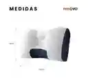 4 Almohadas Semi Ortopédicas Alto Confort Home Cervical Antiácaros