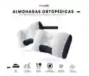 4 Almohadas Semi Ortopédicas Alto Confort Home Cervical Antiácaros