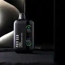 Priv Bar 15000 Puff Sabor Blackberry Peach Lemon