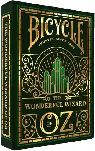 Juego De Cartas Coleccionables Póker El Mago De Oz Adultos