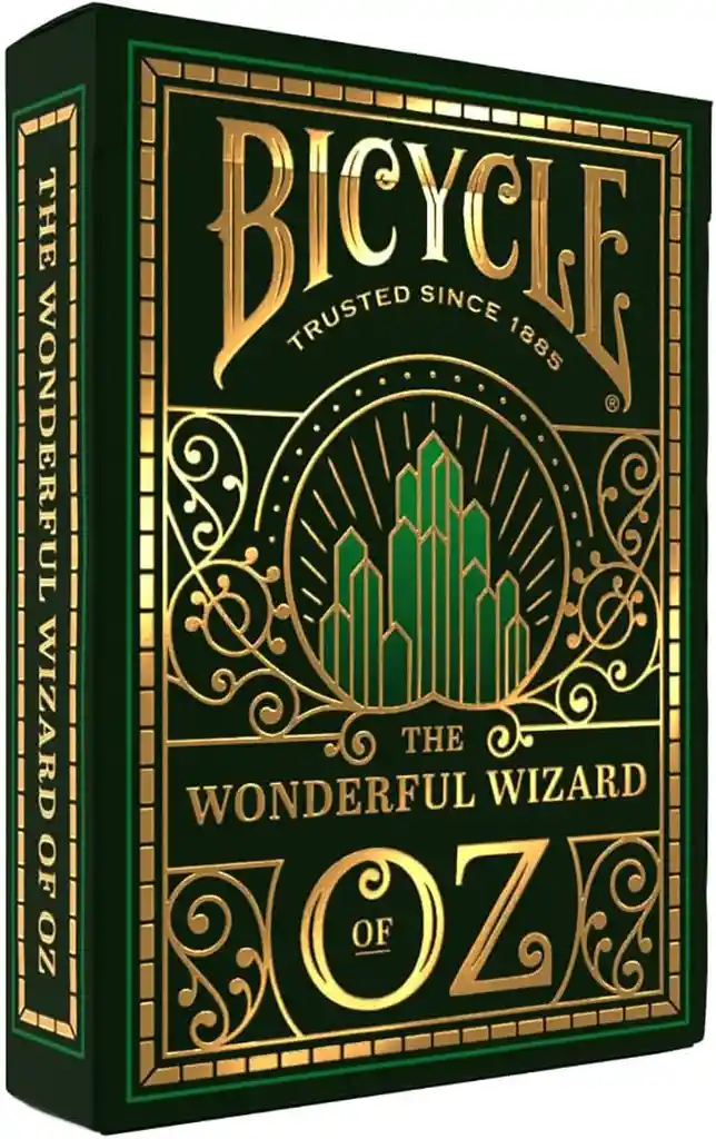 Juego De Cartas Coleccionables Póker El Mago De Oz Adultos
