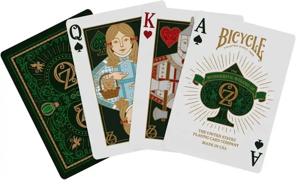 Juego De Cartas Coleccionables Póker El Mago De Oz Adultos