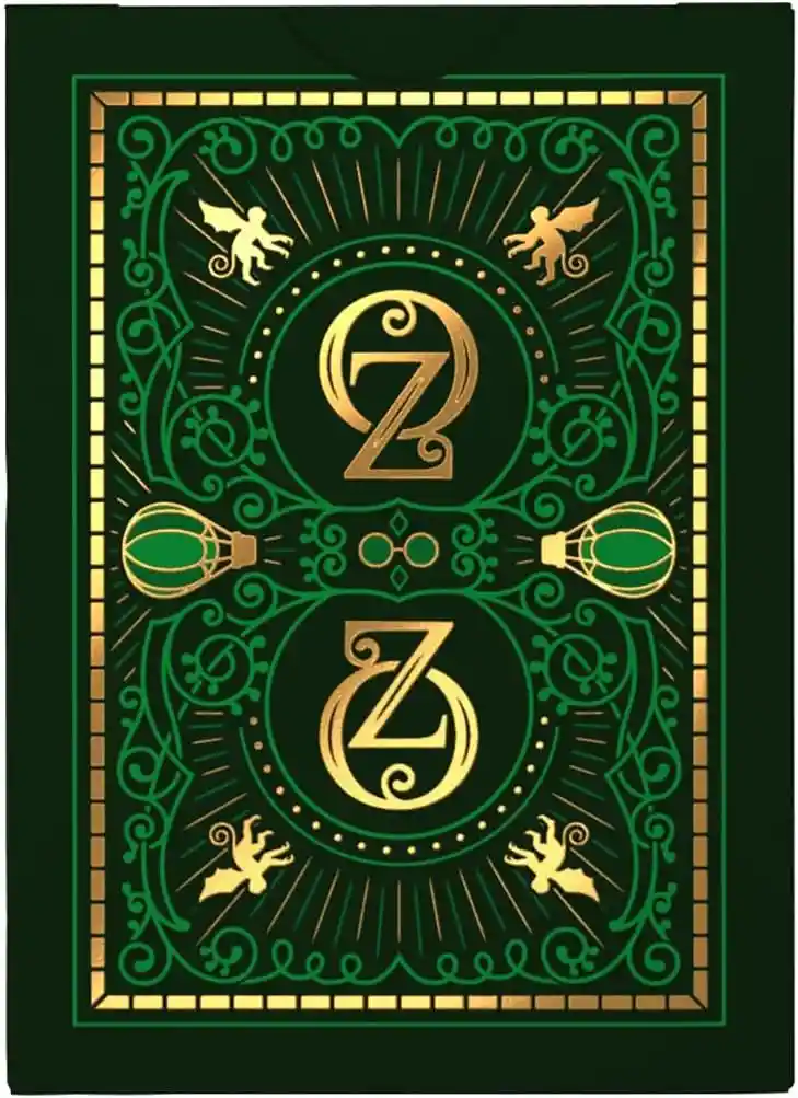 Juego De Cartas Coleccionables Póker El Mago De Oz Adultos