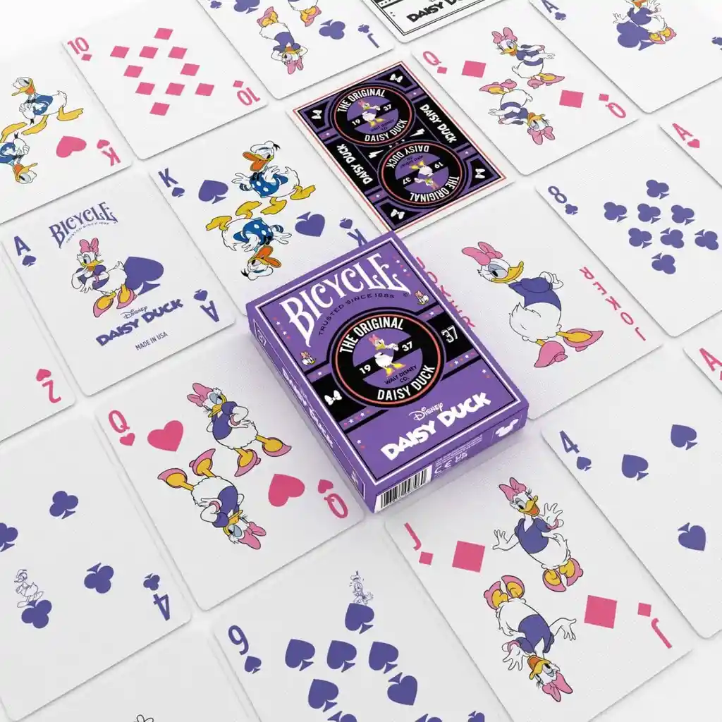 Juego De Cartas Coleccionable Póker Disney Daisy Adultos