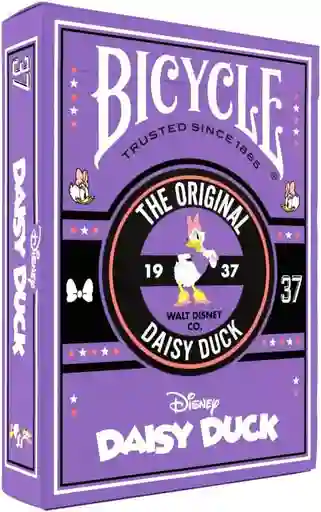 Juego De Cartas Coleccionable Póker Disney Daisy Adultos
