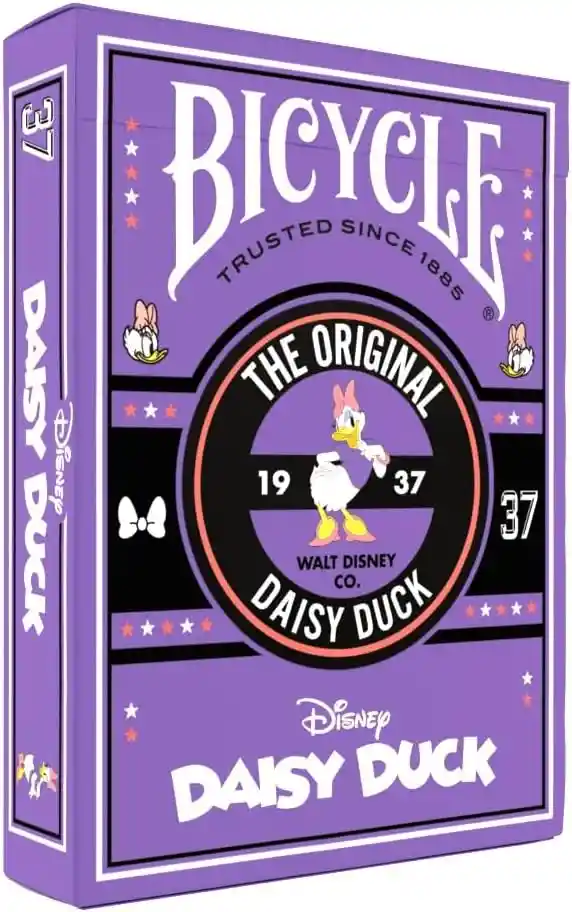 Juego De Cartas Coleccionable Póker Disney Daisy Adultos