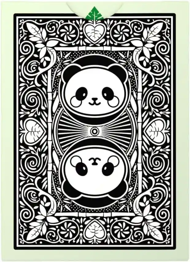 Juego De Cartas Coleccionable Póker Panda Para Adultos