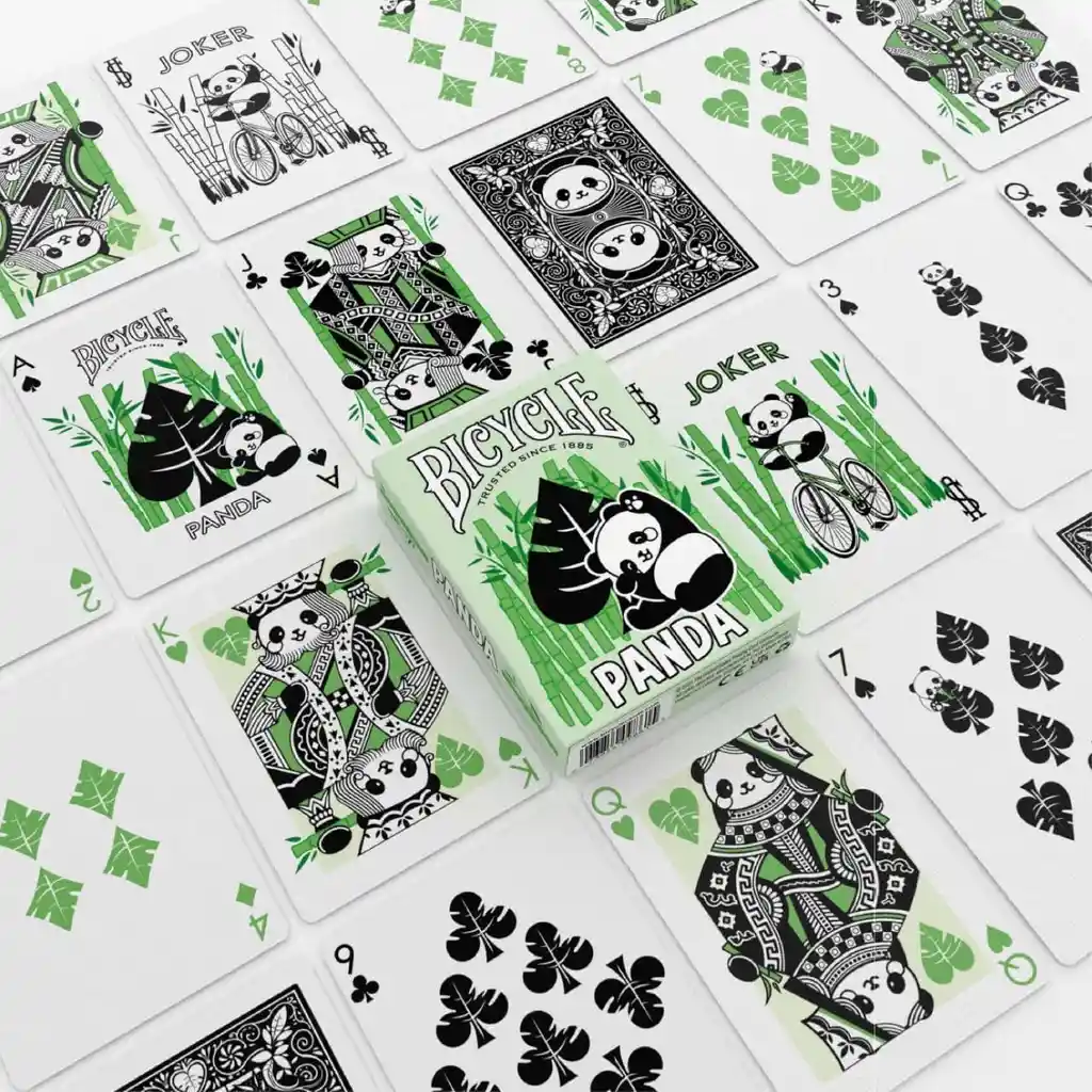 Juego De Cartas Coleccionable Póker Panda Para Adultos