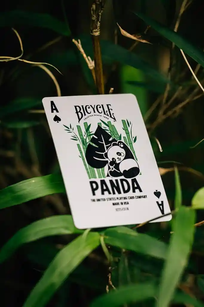 Juego De Cartas Coleccionable Póker Panda Para Adultos