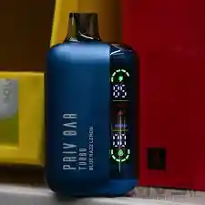 Priv Bar 15000 Puff Sabor Blue Razz Lemon