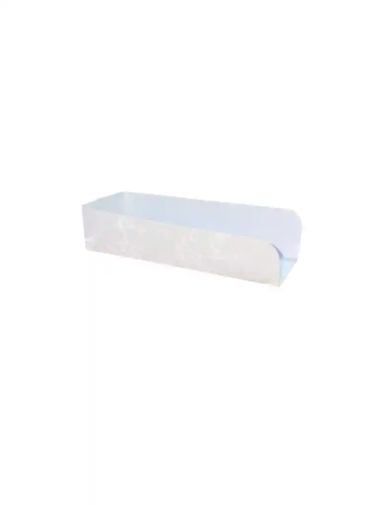 Porta Perro Blanco En Carton Cartulina X100unds