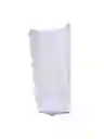 Porta Perro Blanco En Carton Cartulina X100unds