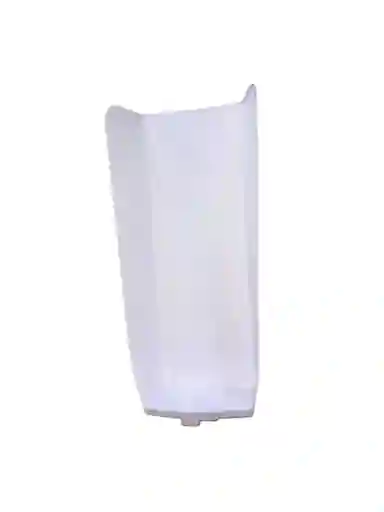 Porta Perro Blanco En Carton Cartulina X100unds