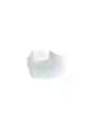 Porta Perro Blanco En Carton Cartulina X100unds