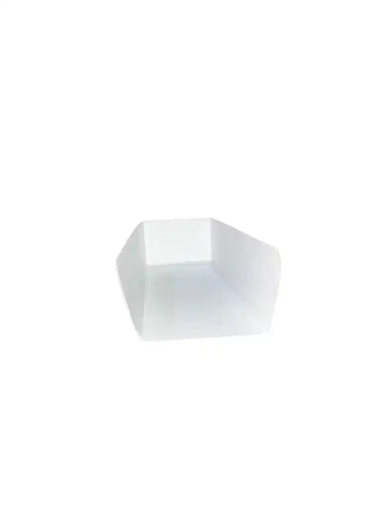 Porta Perro Blanco En Carton Cartulina X100unds