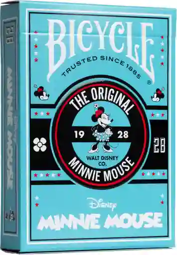 Juego De Cartas Coleccionable Póker Minnie Disney Adultos