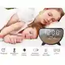 Reloj Con Cargador Inalámbrico Parlante Ay-23