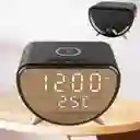 Reloj Con Cargador Inalámbrico Parlante Ay-23
