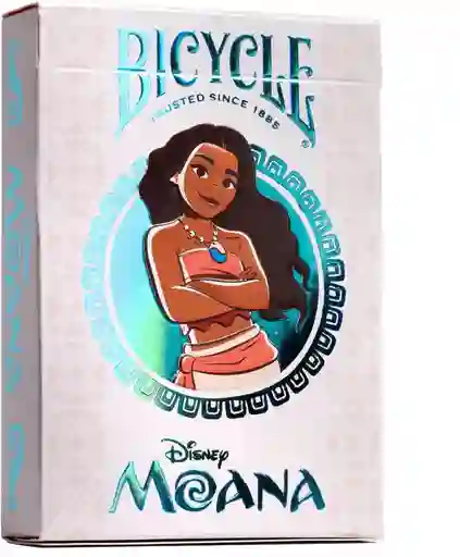Juego De Cartas Coleccionable Póker Moana Disney Adultos