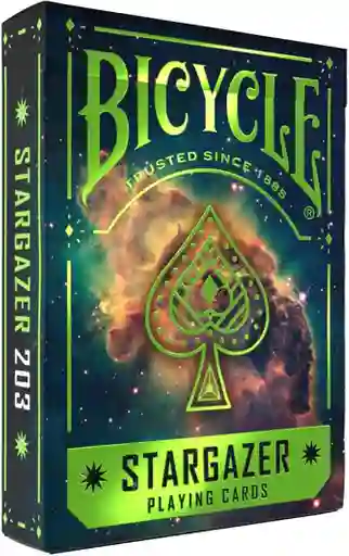 Juego De Cartas Coleccionable Póker Stargazer 203 Adultos
