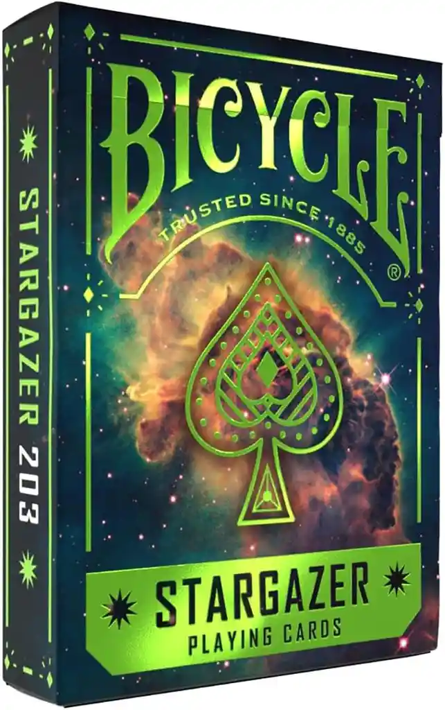 Juego De Cartas Coleccionable Póker Stargazer 203 Adultos