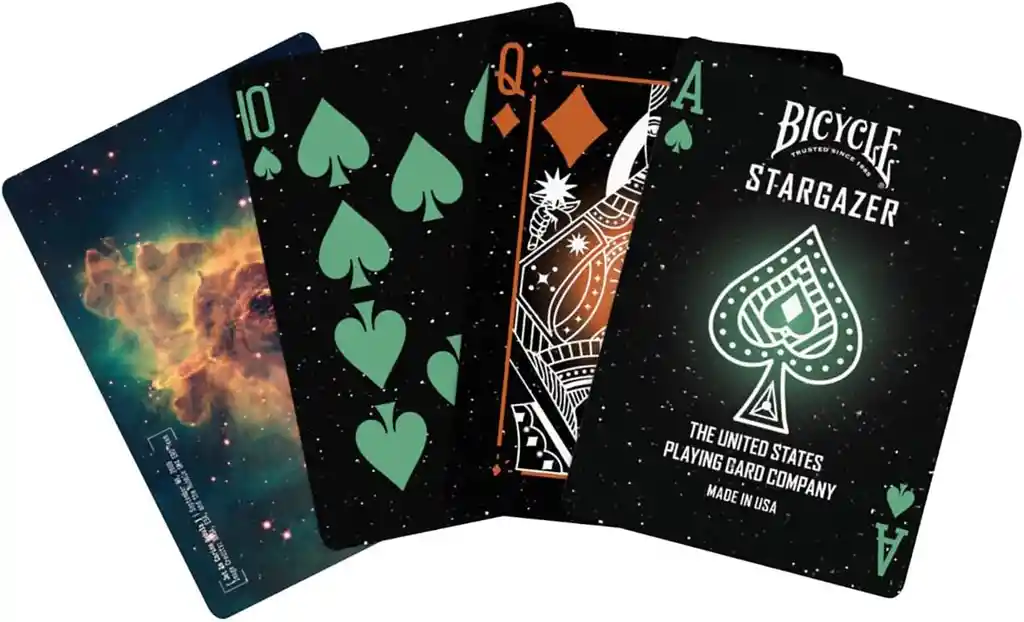 Juego De Cartas Coleccionable Póker Stargazer 203 Adultos