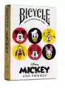 Juego De Cartas Coleccionable Póker Mickey Para Adultos