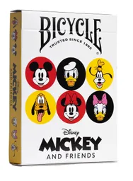 Juego De Cartas Coleccionable Póker Mickey Para Adultos