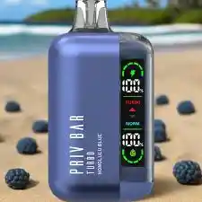 Priv Bar 15000 Puff Sabor Honolulu Blue