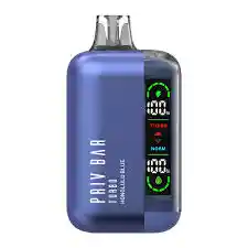 Priv Bar 15000 Puff Sabor Honolulu Blue