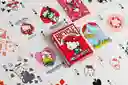 Juego De Cartas Coleccionable Póker Hello Kitty Adultos