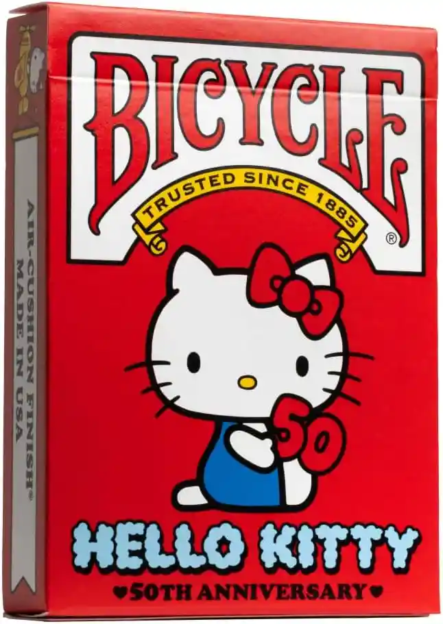 Juego De Cartas Coleccionable Póker Hello Kitty Adultos