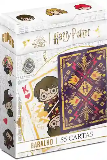 Juego De Cartas Coleccionable Póker Harry Potter Adultos