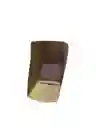 Porta Hamburguesa Blanco En Carton Cartulina X100unds
