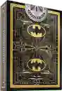 Juego De Cartas Coleccionable Póker Batman 85 Años Adultos