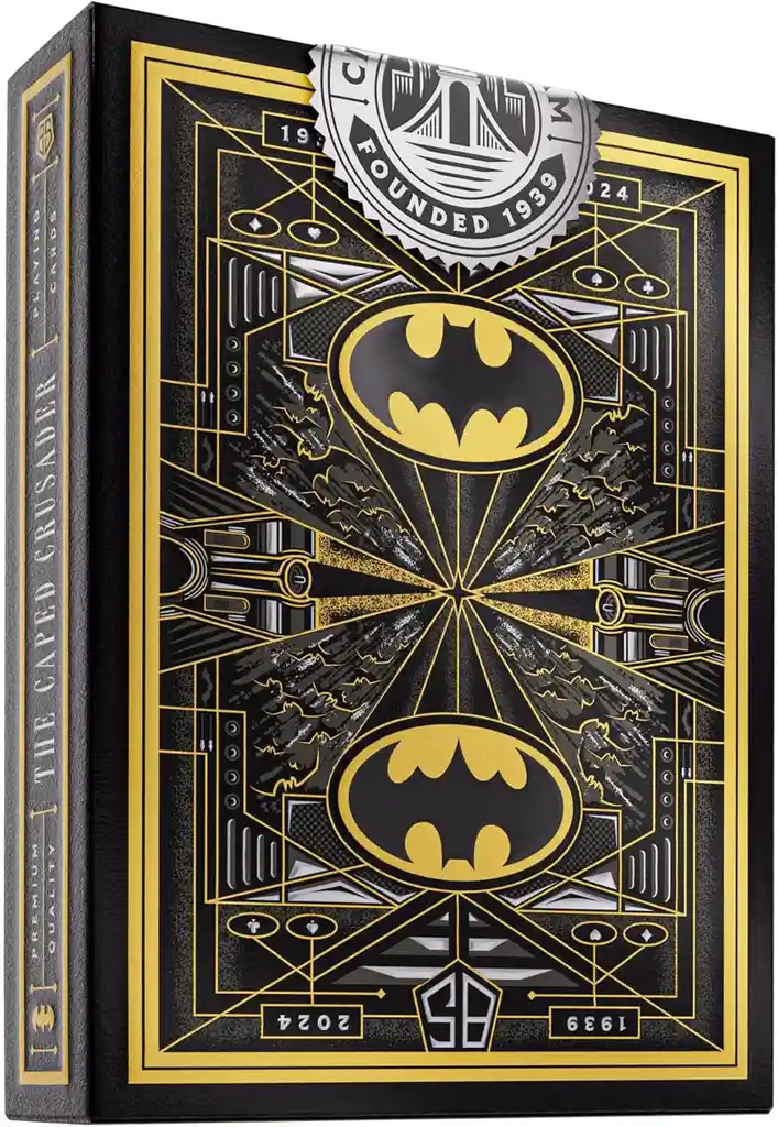Juego De Cartas Coleccionable Póker Batman 85 Años Adultos