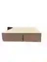 Caja En Carton Microcorrugado 24x24x6cm Plegable