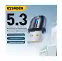 Adaptador Bluetooth Usb Essager 5.3 - Plug & Play Windows