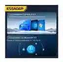 Adaptador Bluetooth Usb Essager 5.3 - Plug & Play Windows