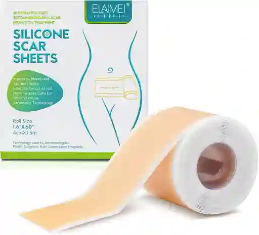 Cinta Silicona Anti Cicatrices